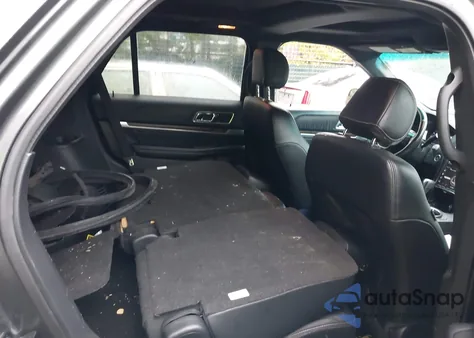 2016 Ford Explorer Limited from USA, damaged, VIN 1FM5K7F8XGGB64391